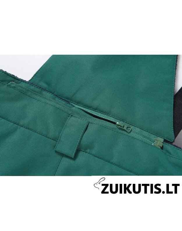 Žalias 2 dalių Valianly žieminis kombinezonas 146-176 6