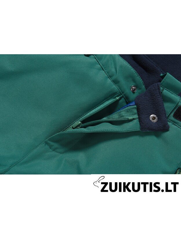 Žalias 2 dalių Valianly žieminis kombinezonas 146-176 7