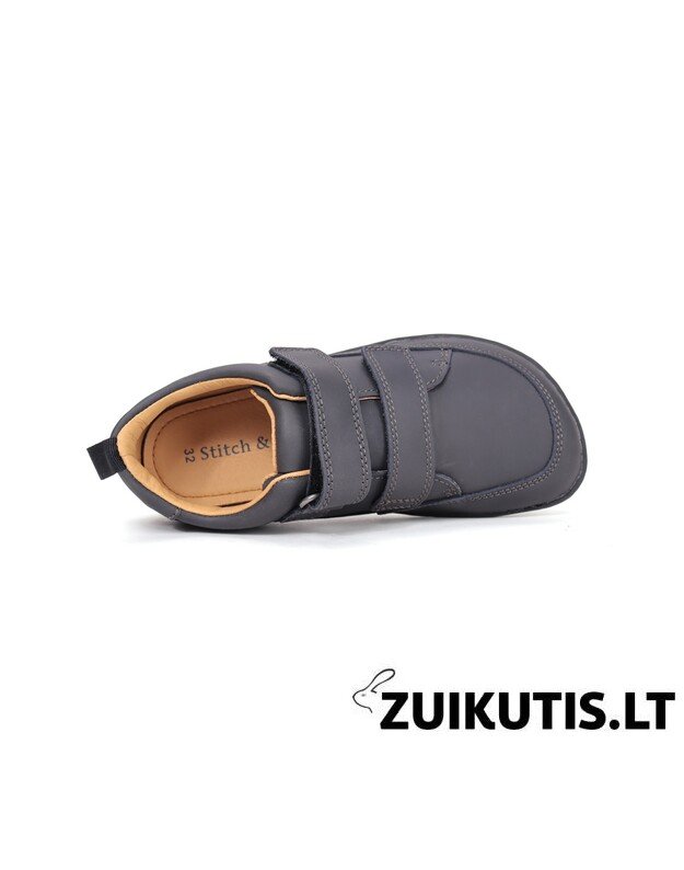 Barefoot juodi batai 26-35 d. S088-61168B 4