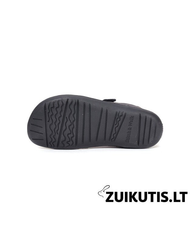 Barefoot juodi batai 26-35 d. S088-61168B 5