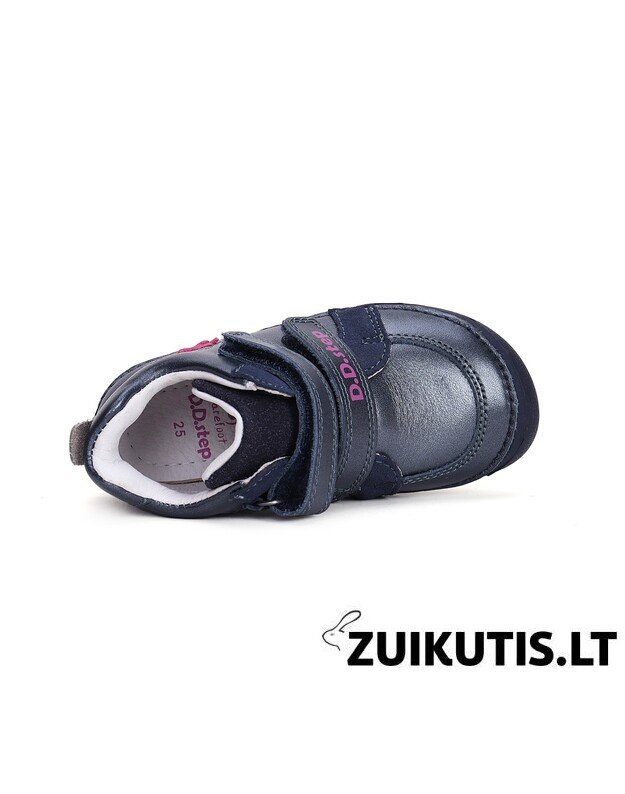 Barefoot tamsiai mėlyni batai 25-30 d. A063-42804M 4