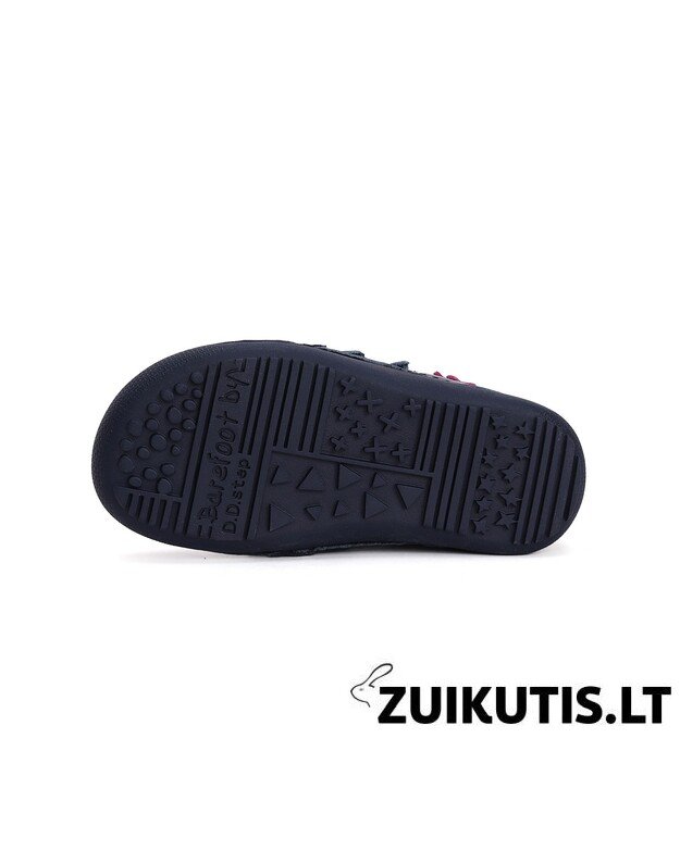 Barefoot tamsiai mėlyni batai 25-30 d. A063-42804M 3