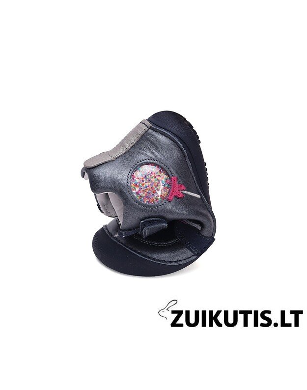 Barefoot tamsiai mėlyni batai 25-30 d. A063-42804M 1