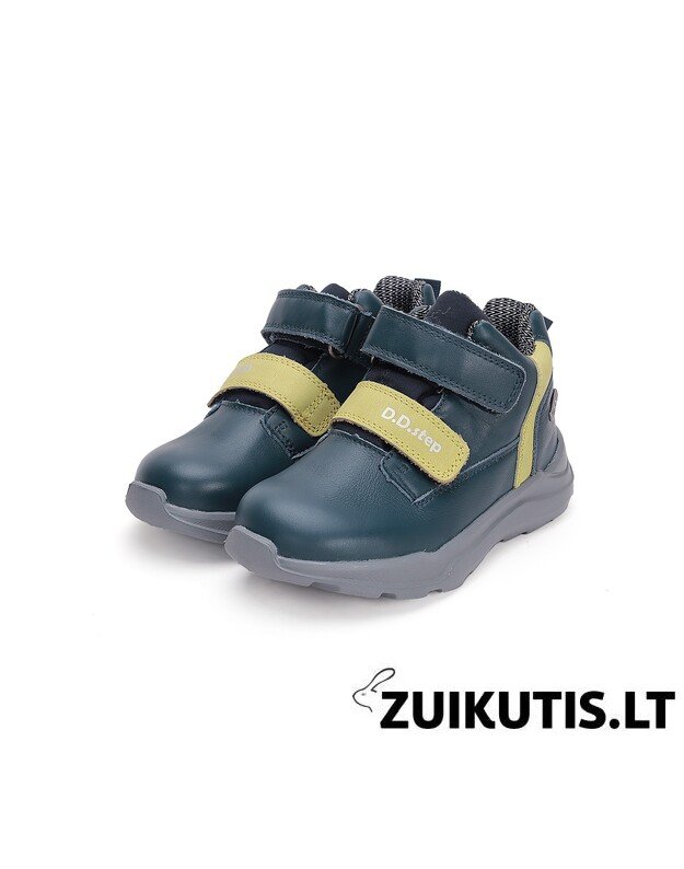 Tamsiai mėlyni vandeniui atsparūs batai 24-29 d. P061-42484A 1
