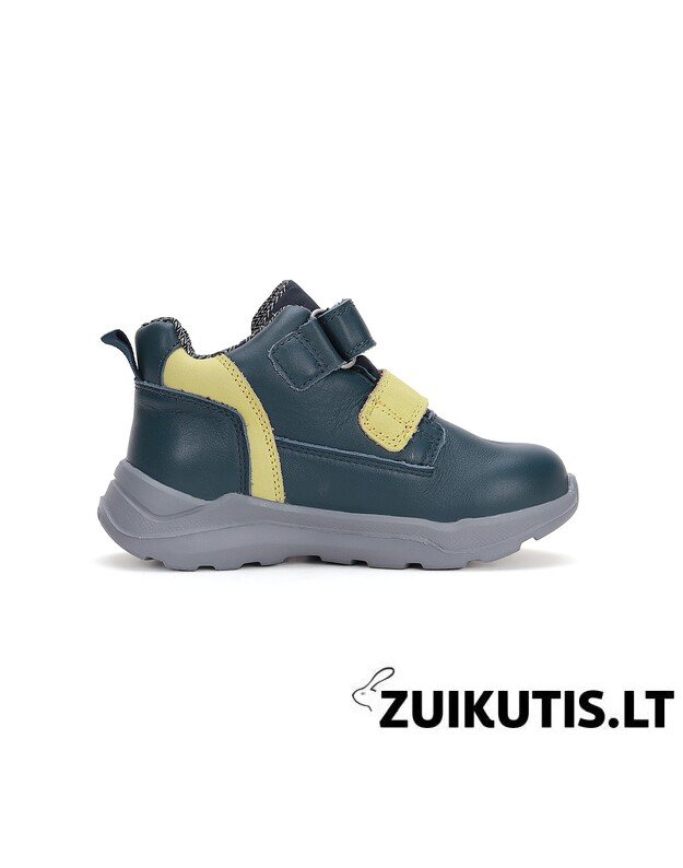Tamsiai mėlyni vandeniui atsparūs batai 24-29 d. P061-42484A 4