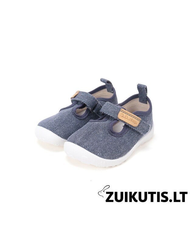 Barefoot canvas kambariniai batai 20-25 d. C086-61089A 4