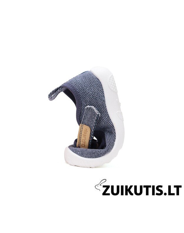 Barefoot canvas kambariniai batai 20-25 d. C086-61089A 5