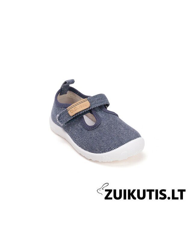 Barefoot canvas kambariniai batai 20-25 d. C086-61089A 6