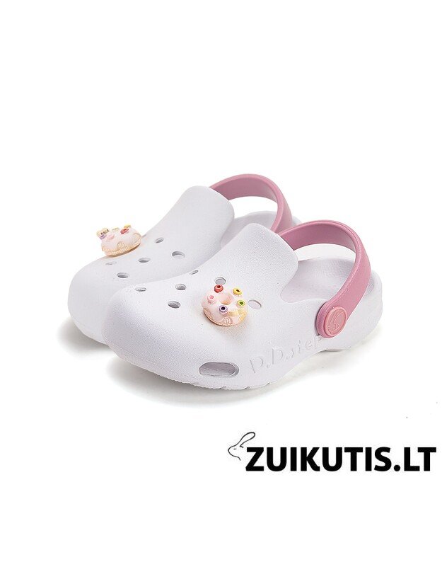 D.D.Step baltos klumpės 22-33 d. J109-61587 1