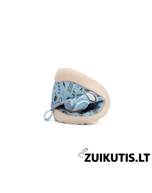 Barefoot canvas kambariniai batai 26-31 d. C086-61137M 1