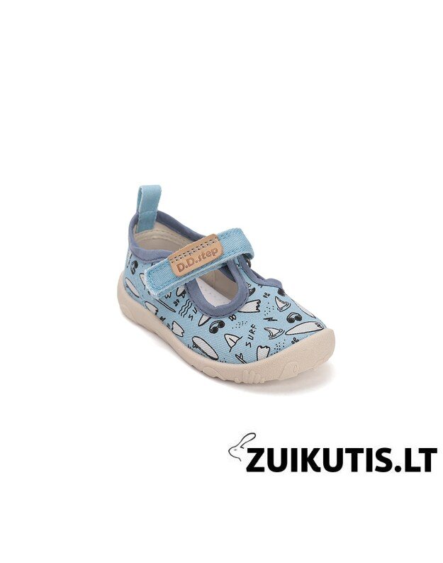 Barefoot canvas kambariniai batai 26-31 d. C086-61137M 7