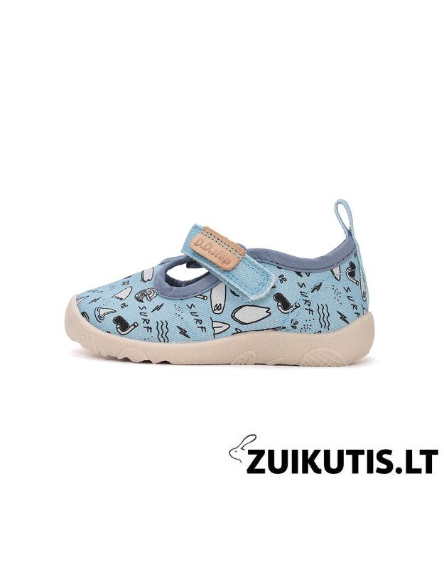 Barefoot canvas kambariniai batai 26-31 d. C086-61137M