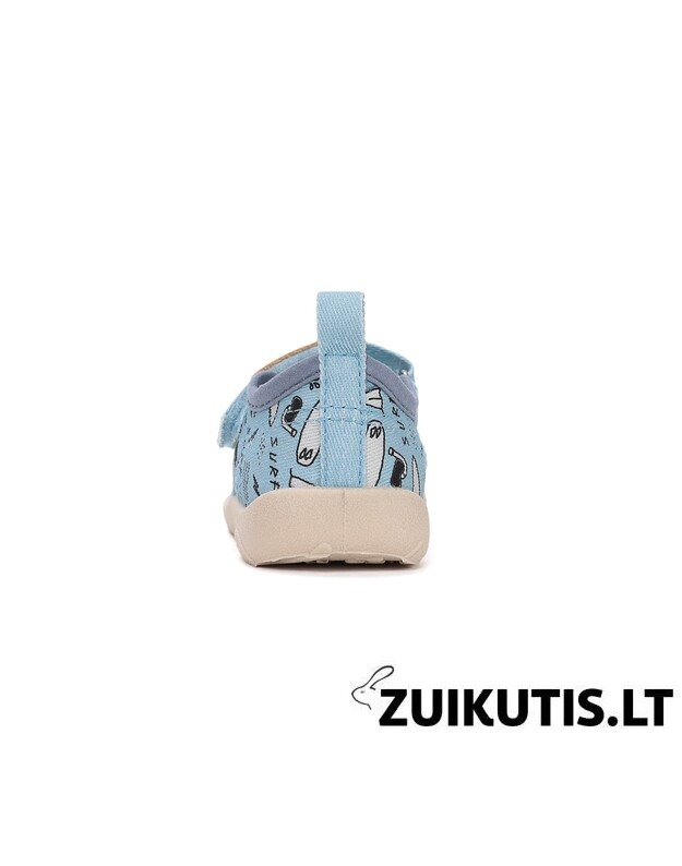 Barefoot canvas kambariniai batai 26-31 d. C086-61137M 2