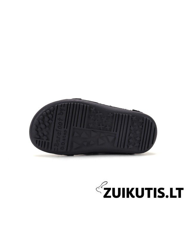 Barefoot juodi batai 25-30 d. S063-62769M 6