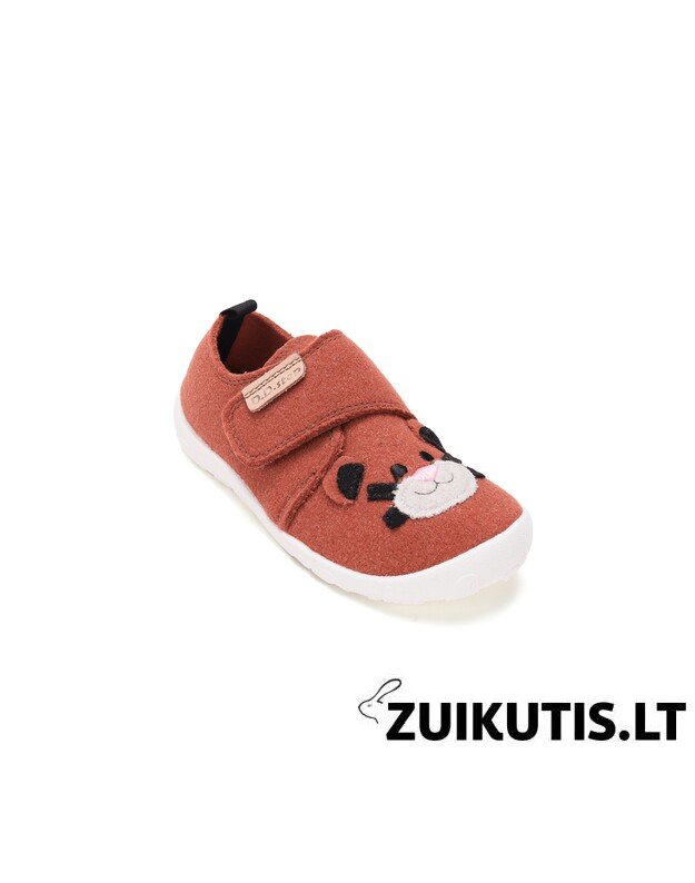 Barefoot canvas kambariniai batai 26-31 d. C086-62686AM 2