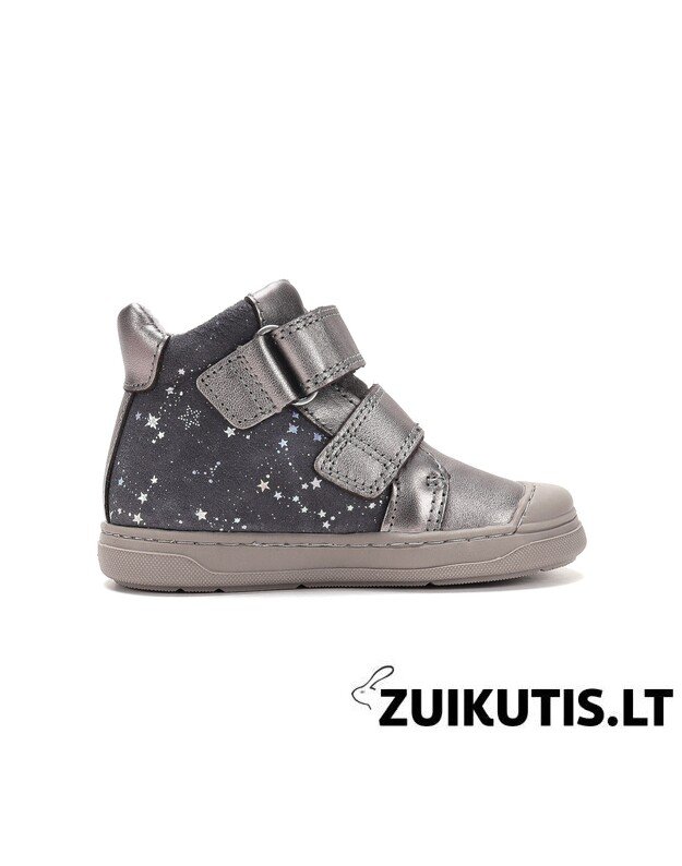 Sidabrinės spalvos batai 22-27 d. DA06-6-2575 1
