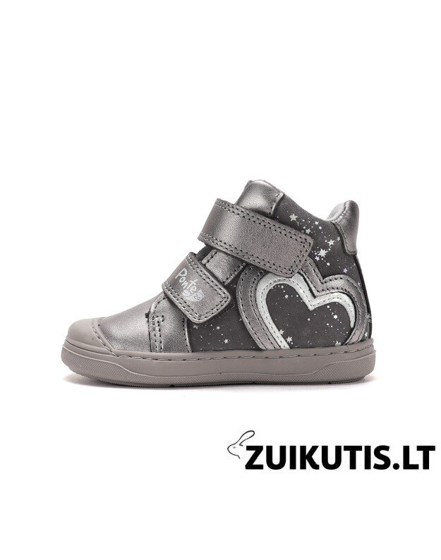 Sidabrinės spalvos batai 22-27 d. DA06-6-2575