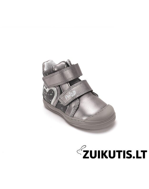 Sidabrinės spalvos batai 22-27 d. DA06-6-2575 6