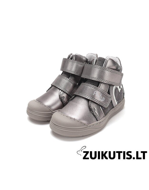 Sidabrinės spalvos batai 22-27 d. DA06-6-2575 5