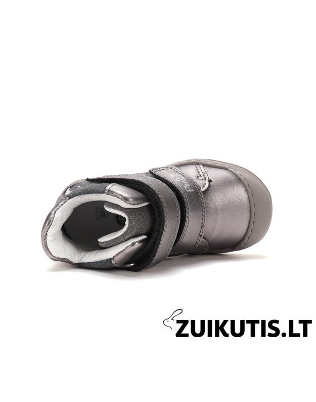 Sidabrinės spalvos batai 22-27 d. DA06-6-2575 3