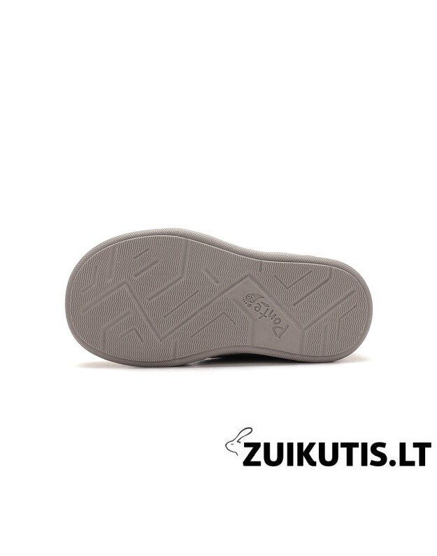Sidabrinės spalvos batai 22-27 d. DA06-6-2575 4