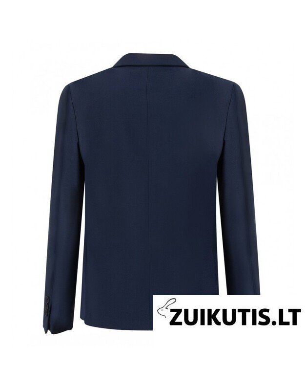 158-182 cm tamsiai mėlynas siaurintas kostiumas / mokyklinė uniforma vaikinui SLIM 2