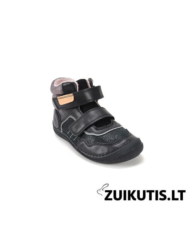 Barefoot batai su plonu pa&scaron;iltinimu 28-31 d. A116-62911CL 2