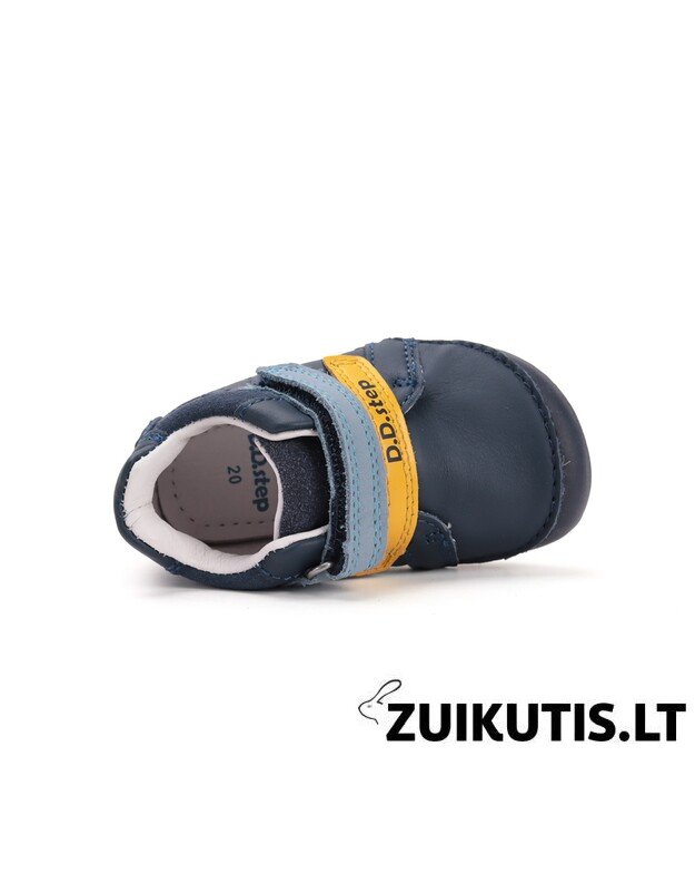 Barefoot mėlyni batai 20-25 d. S070-52141B 6