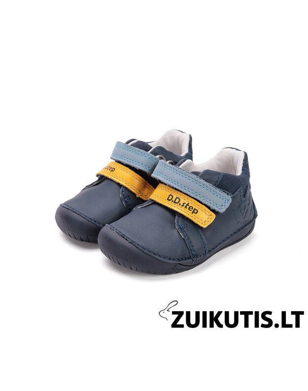 Barefoot mėlyni batai 20-25 d. S070-52141B 4