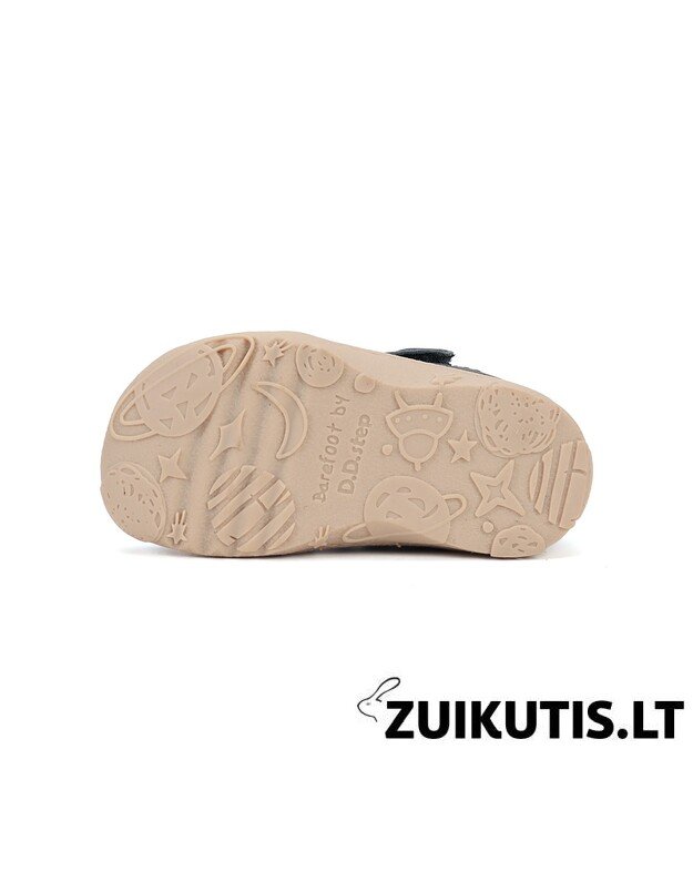 Barefoot mėlyni batai 26-31 d. H077-51734BM