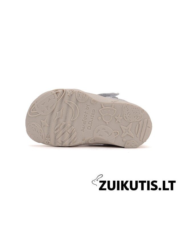Barefoot sidabriniai batai 20-25 d. H077-51734