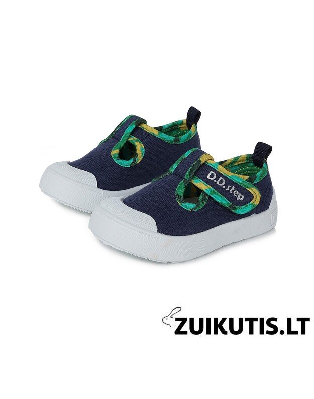 Mėlyni canvas batai 26-31 d. CSB-331M 1