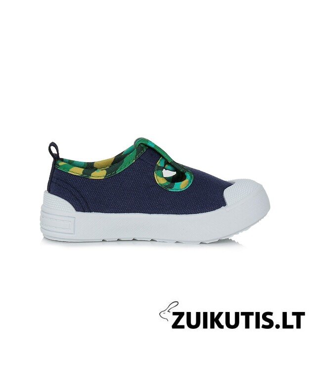 Mėlyni canvas batai 26-31 d. CSB-331M 4