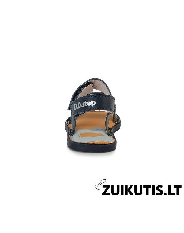 Tamsiai mėlynos barefoot basutės 26-31 d. G076-356AM 5