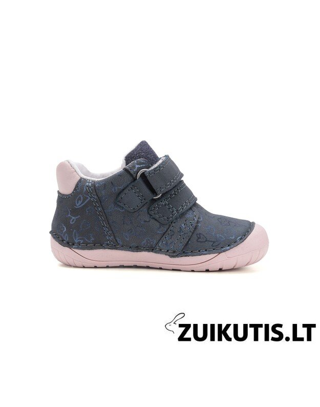 Barefoot mėlyni batai 20-25 d. S070-52724A 5