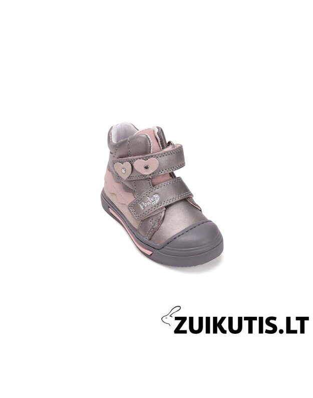 Bronzinės spalvos batai 22-27 d. DA06-5-2359AU 5