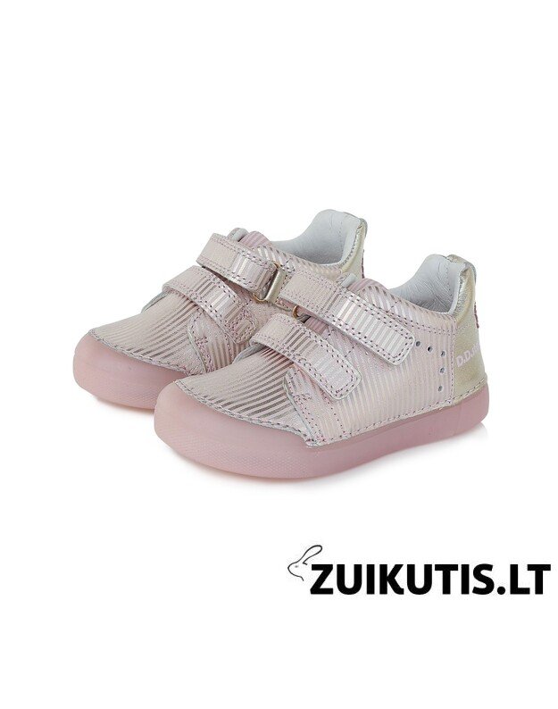 Šviesiai rožiniai batai 31-36 d. S068-359L 2