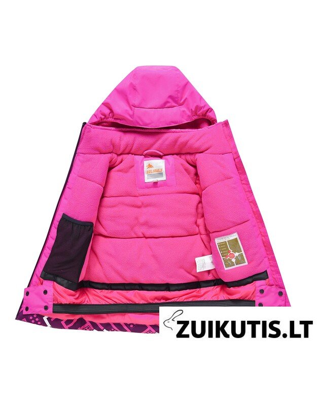 2 dalių Valianly žieminis kombinezonas 98-128 15 2 dalių Valianly žieminis kombinezonas 98-128 15