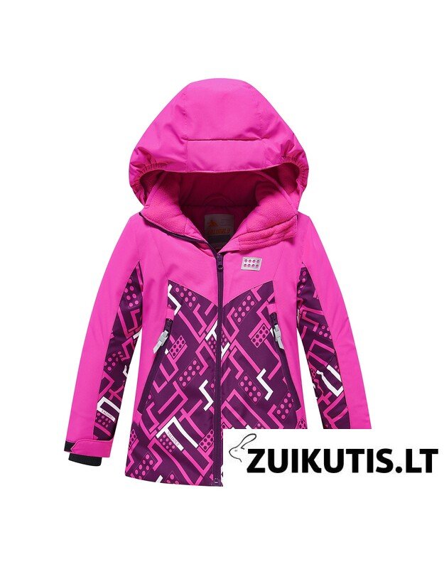 2 dalių Valianly žieminis kombinezonas 98-128 20 2 dalių Valianly žieminis kombinezonas 98-128 20