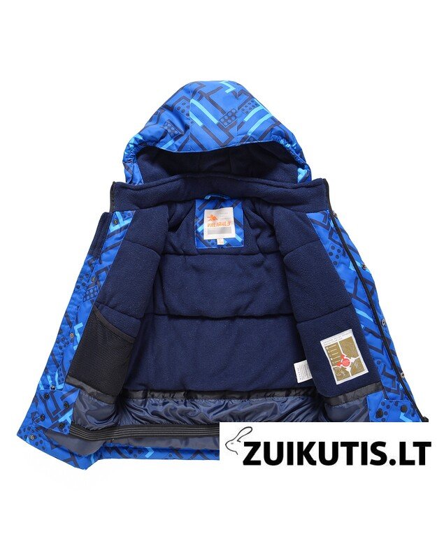 Mėlynas 2 dalių žieminis VALIANLY kombinezonas 98-128 2