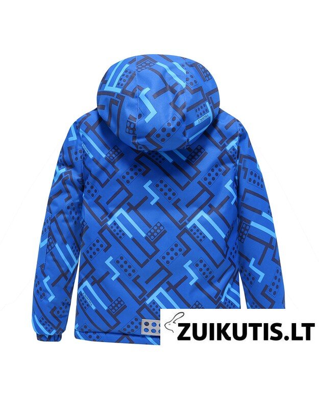 Mėlynas 2 dalių žieminis VALIANLY kombinezonas 98-128 3