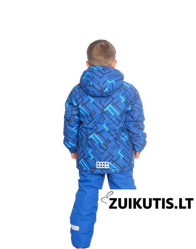 Mėlynas 2 dalių žieminis VALIANLY kombinezonas 98-128 5