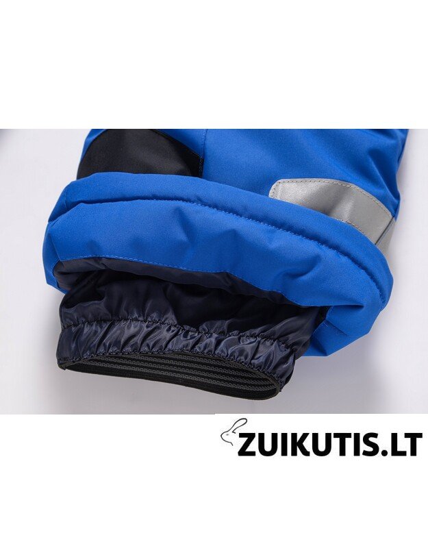 Mėlynas 2 dalių žieminis VALIANLY kombinezonas 98-128 9
