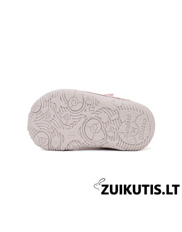 Barefoot rožiniai batai 20-25 d. S073-61950D 4