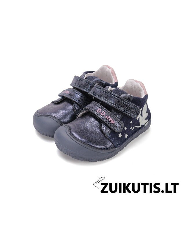 Barefoot mėlyni batai 26-31 d. S073-52165M 7