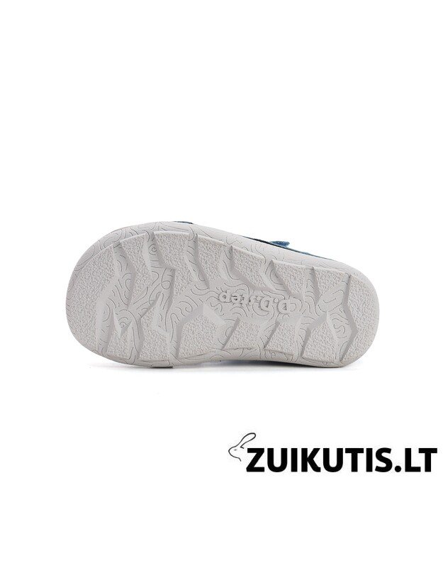 Barefoot mėlyni batai 22-27 d. H116-61119A 4