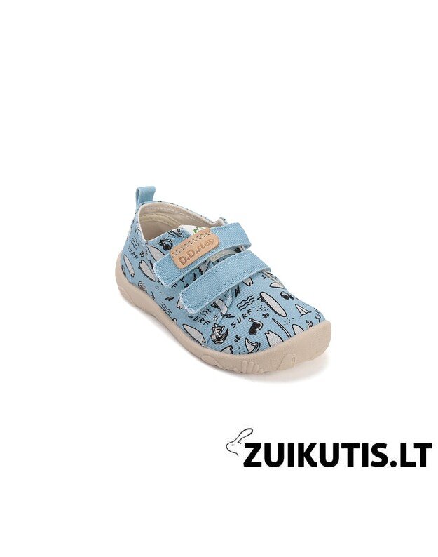 Barefoot canvas kambariniai batai 26-31 d. C086-61877M 2