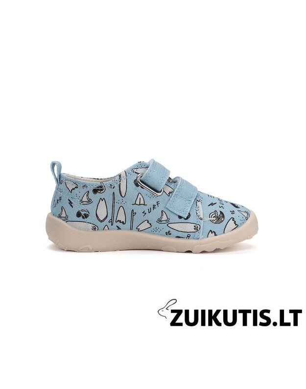 Barefoot canvas kambariniai batai 26-31 d. C086-61877M 4