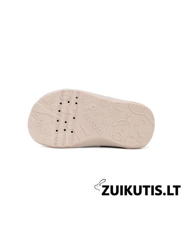 Barefoot canvas kambariniai batai 26-31 d. C086-61877M 3