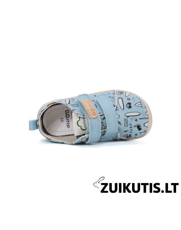 Barefoot canvas kambariniai batai 26-31 d. C086-61877M 5